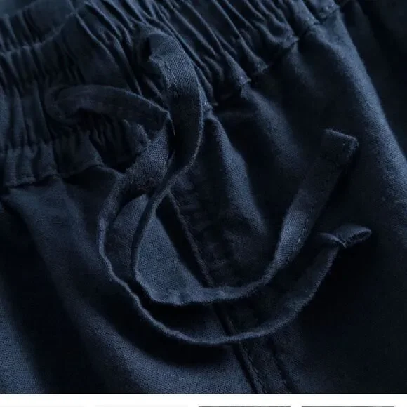 Forét Serene Linen Shorts NWT